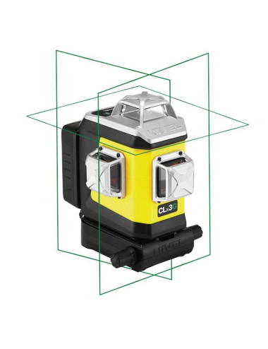 NIVEL SYSTEM LASER KRZYŻOWY CLx3G 3x360 wiązka zielona