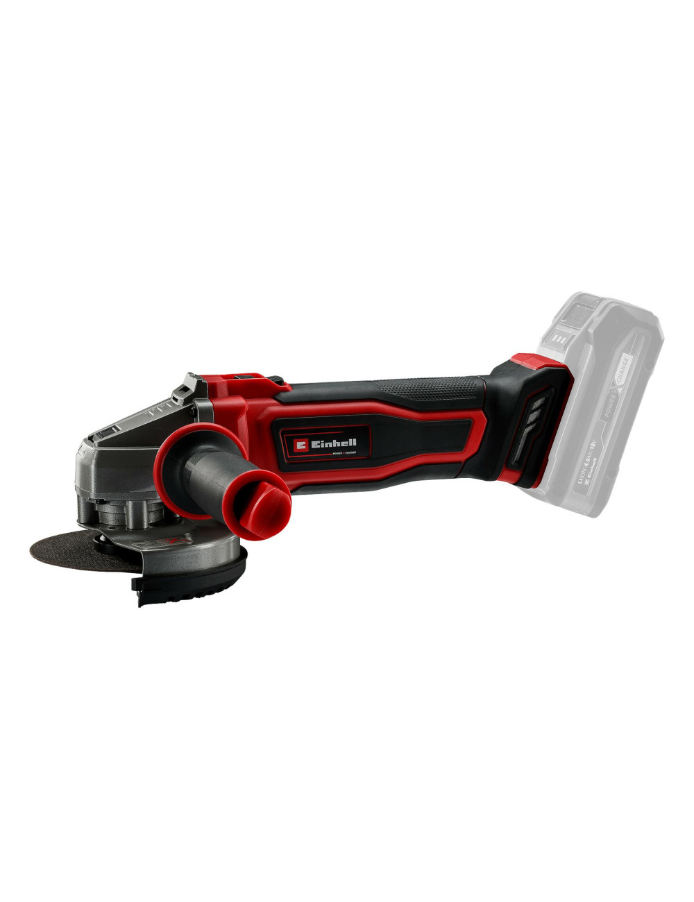 EINHELL SZLIFIERKA KĄTOWA TC-AG 18 125-2 Li-Solo