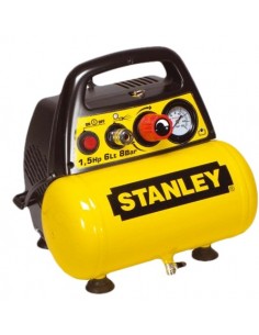 STANLEY SPRĘŻARKA BEZOLEJOWA 6L 1,5KM 8Bar 180l/min