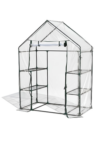 AWTOOLS SZKLARNIA FOLIOWA 140x71x195cm