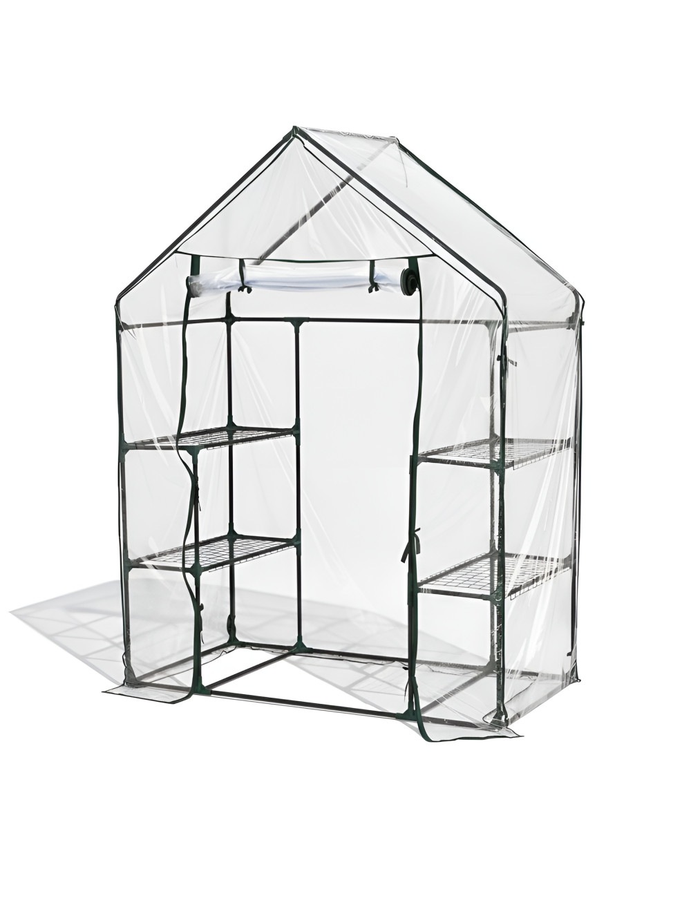 AWTOOLS SZKLARNIA FOLIOWA 140x71x195cm