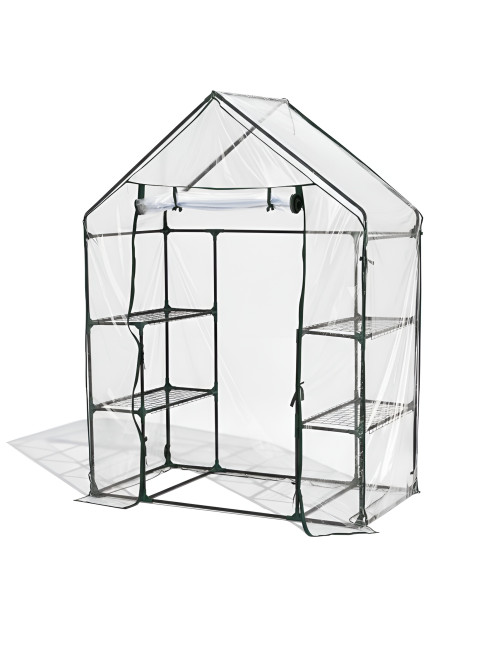 AWTOOLS SZKLARNIA FOLIOWA 140x71x195cm