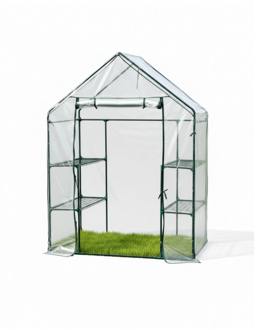 AWTOOLS SZKLARNIA FOLIOWA 140x71x195cm