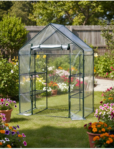 AWTOOLS SZKLARNIA FOLIOWA 140x71x195cm