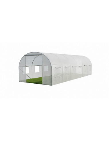 AWTOOLS SZKLARNIA OGRODOWA TUNEL BIAŁA 3x6x2m