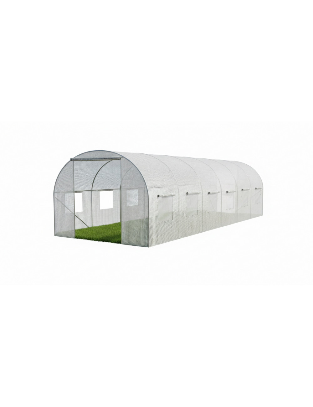 AWTOOLS SZKLARNIA OGRODOWA TUNEL BIAŁA 3x6x2m