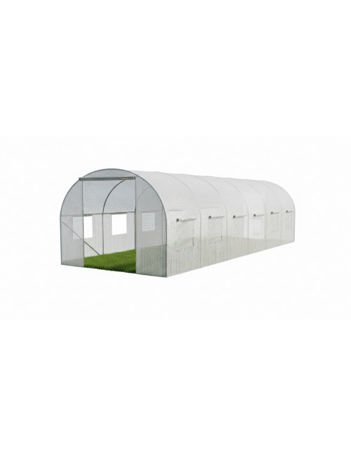 AWTOOLS SZKLARNIA OGRODOWA TUNEL BIAŁA 3x6x2m