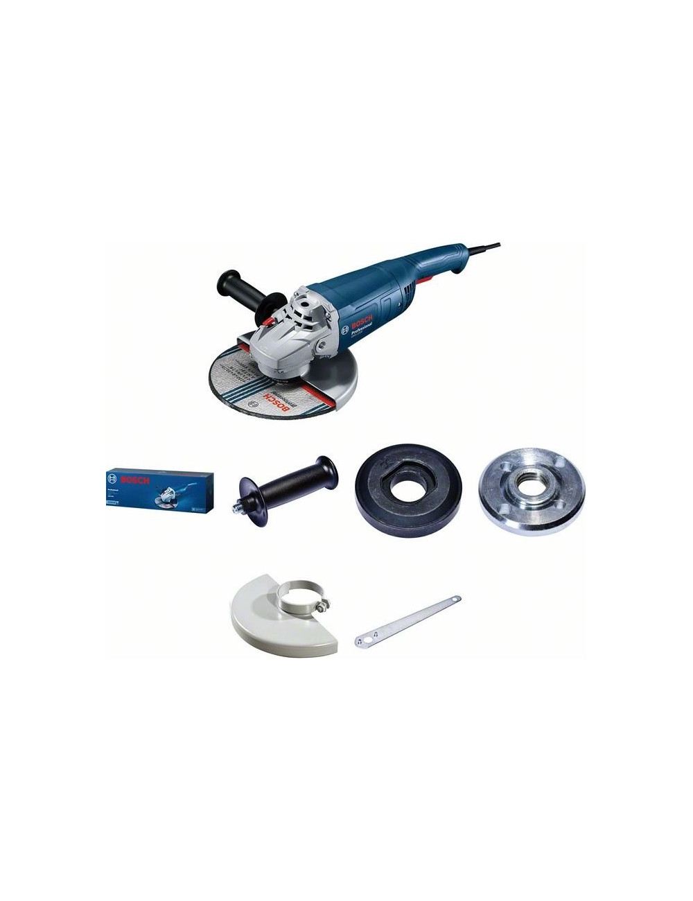 BOSCH SZLIFIERKA KĄTOWA 180mm/2200W GWS 2200-180