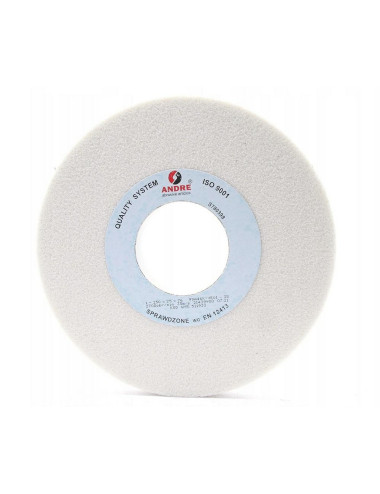 ANDRE ŚCIERNICA PŁASKA 250mm x 25mm x 76mm 99AY46K7VE01-35 BIAŁA "TYP 1"