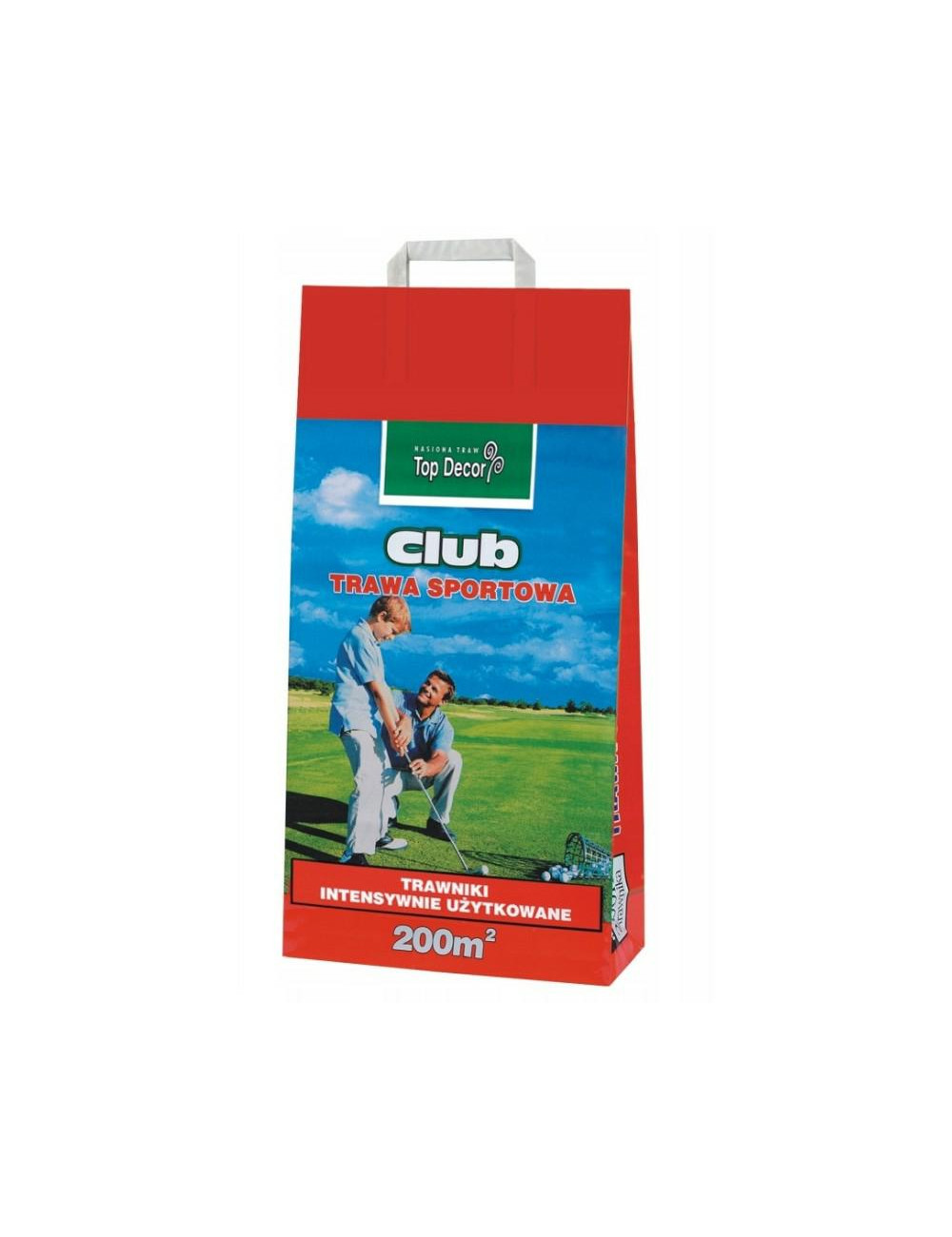 TRAWA CLUB 5 kg MIESZANKA SPORTOWA Ozn.Parti PL230/09/10060/M495/A