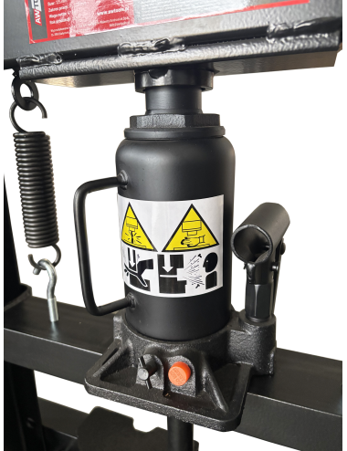 AWTOOLS PRASA HYDRAULICZNA 12T 150-603mm