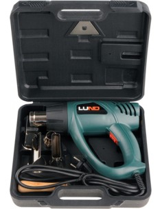 LUND OPALARKA 2000W Z AKCESORIAMI   79325