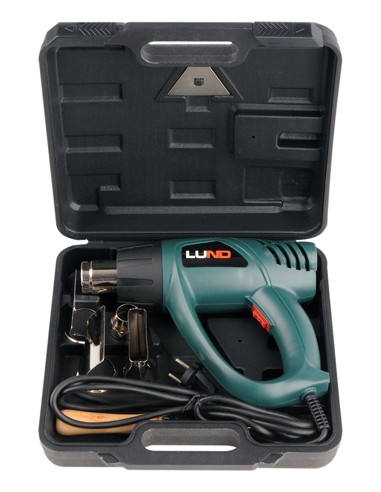 LUND OPALARKA 2000W Z AKCESORIAMI   79325