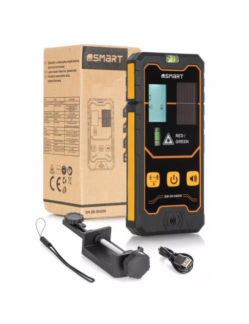 SMART DETEKTOR WIĄZKI LASERA UNIWERSALNY SM-06-04009 SMART365