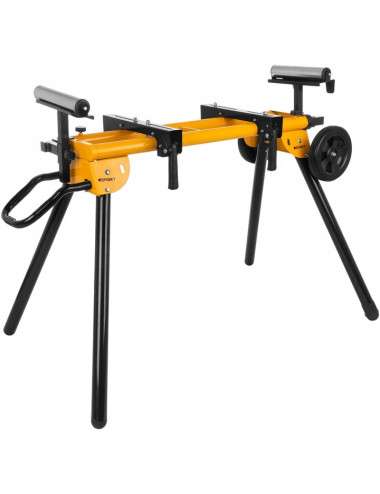 SMART STÓŁ DO UKOSNICY ROBOCZY SKŁADANY Z KOŁAMI TRANSPORTOWYMI 1040-2440mm