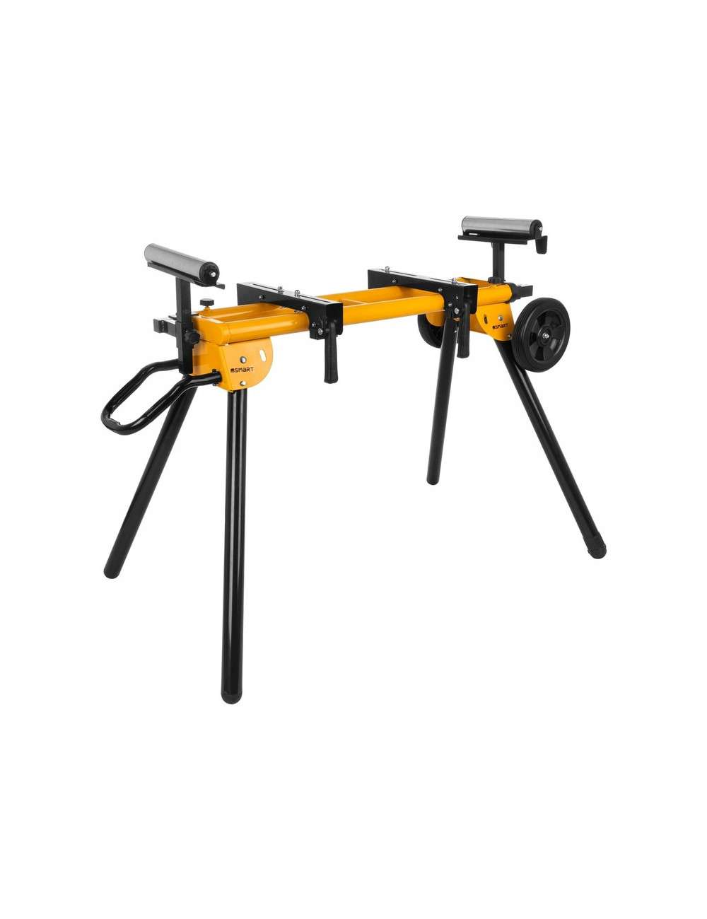 SMART STÓŁ DO UKOSNICY ROBOCZY SKŁADANY Z KOŁAMI TRANSPORTOWYMI 1040-2440mm