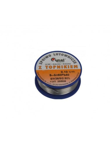 CYNA 2.0mm SZPULA 100g Sn60Pb40