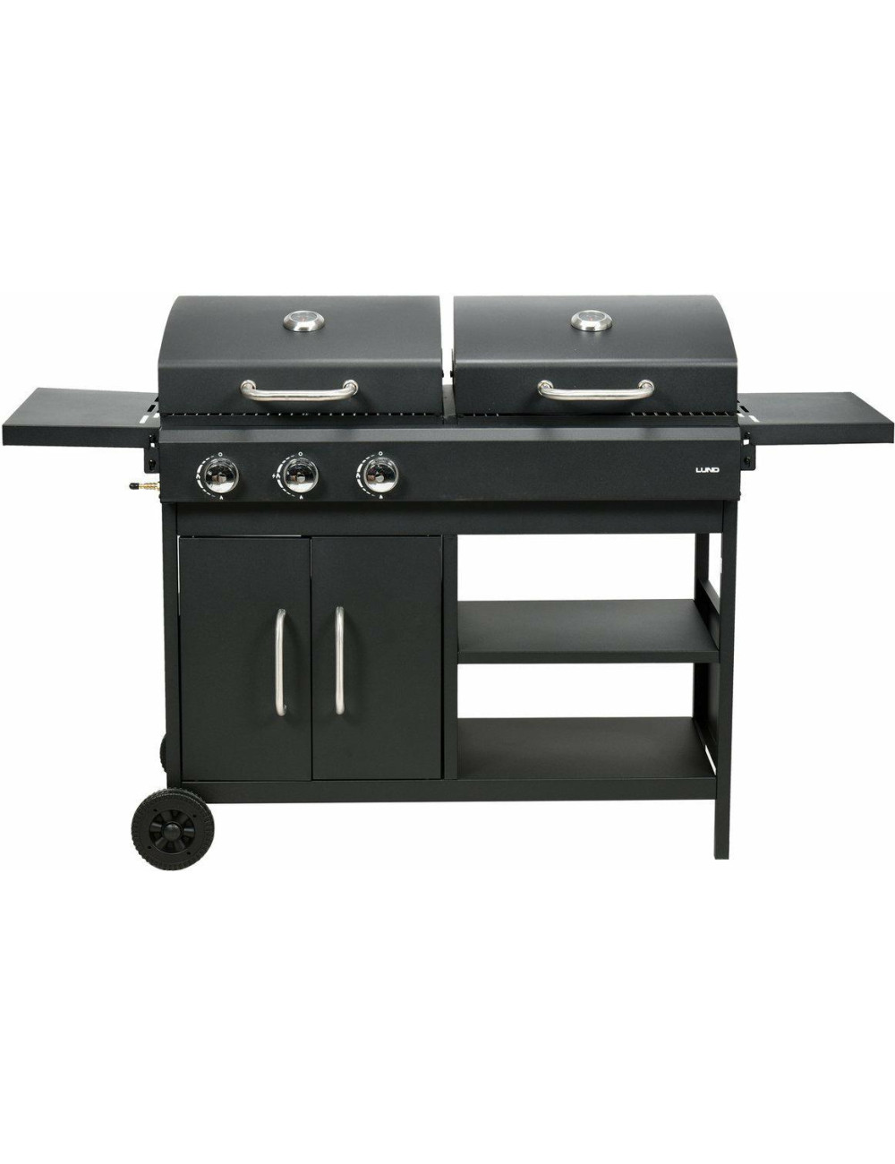 LUND GRILL 2W1, GAZOWY + WĘGLOWY 8,6KW