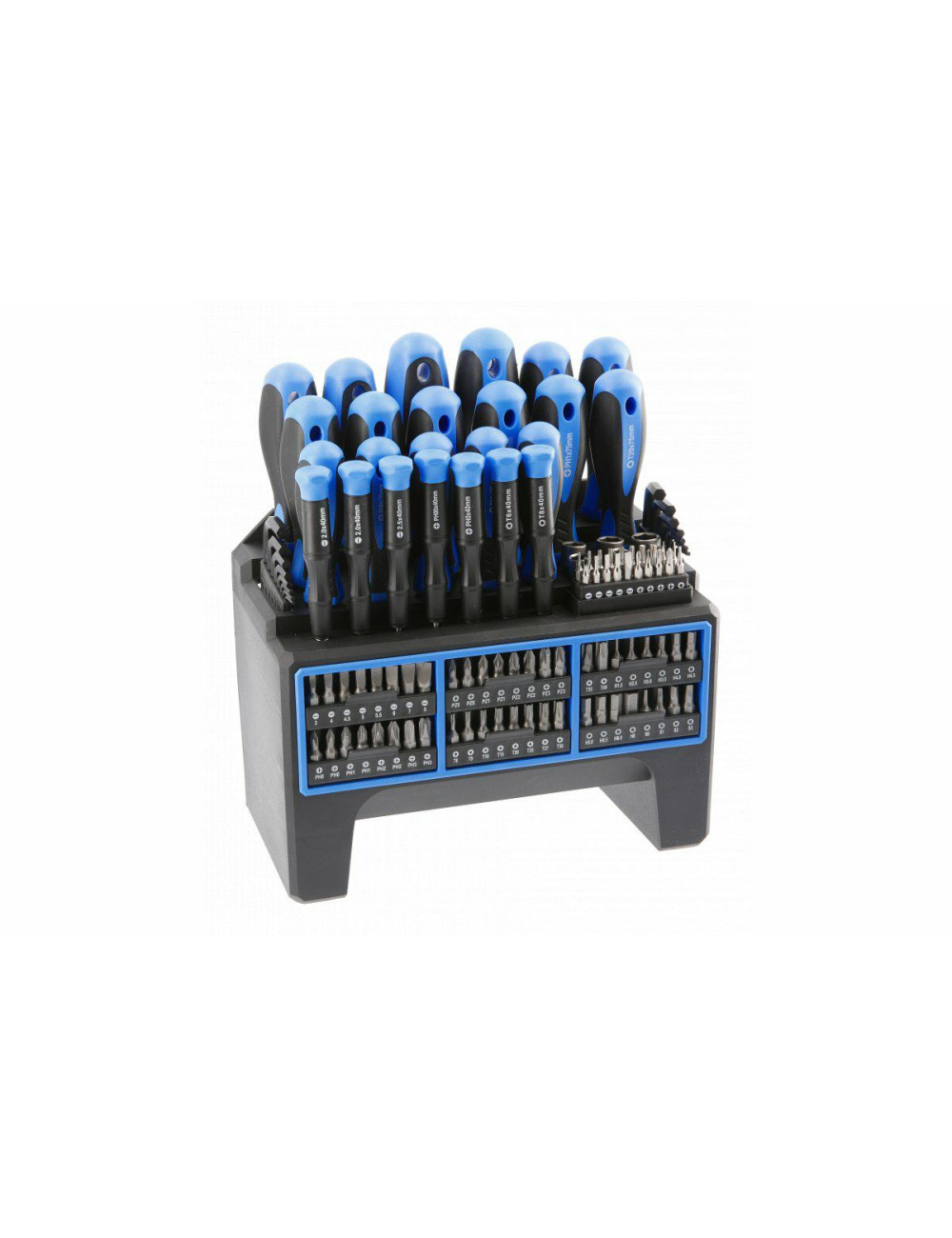 HOEGERT WKRĘTAKI 114szt. NA STOJAKU