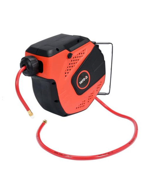 YATO PRZEWÓD WĄŻ PNEUMATYCZNY NA ZWIJAKU 10m YT-24242