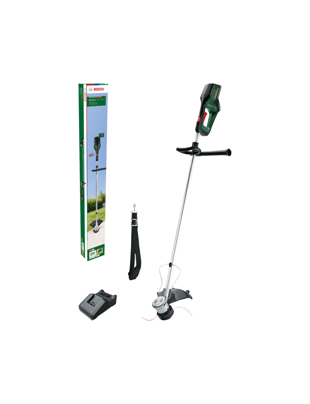 Podkaszarka akumulatorowa Bosch AdvancedGrassCut 36V-33 1x2,0Ah