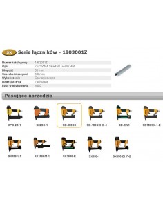 BOSTITCH ZSZYWKI 90 30mm 4000 szt.