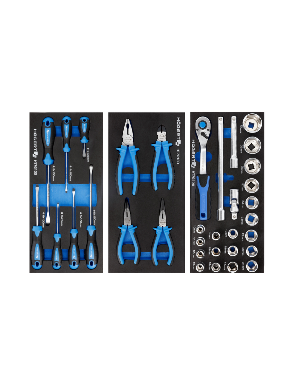 HOEGERT SZAFKA WARSZTATOWA + 252szt. NARZĘDZI