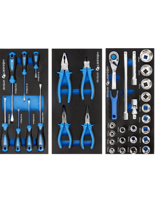 HOEGERT SZAFKA WARSZTATOWA + 252szt. NARZĘDZI