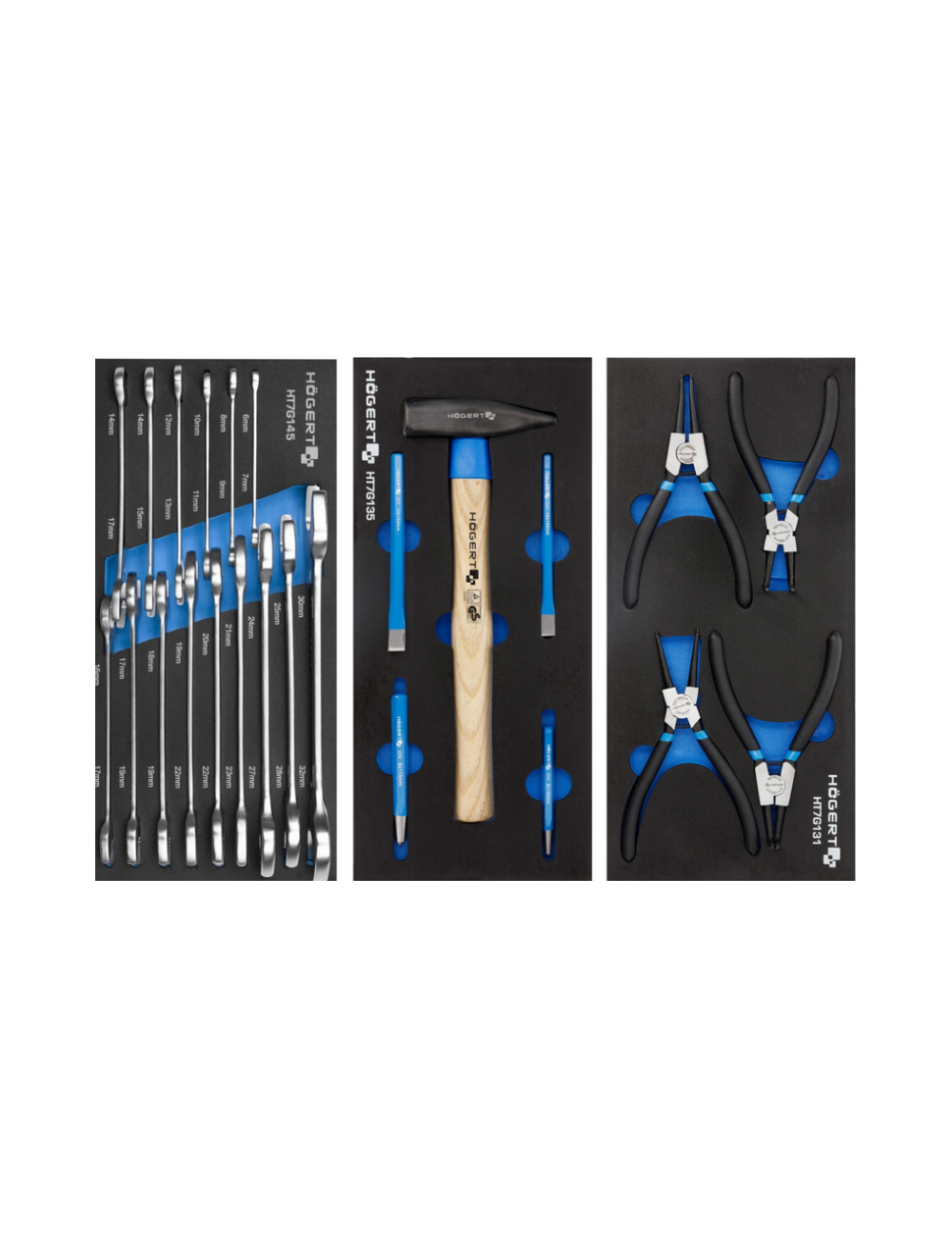 HOEGERT SZAFKA WARSZTATOWA + 252szt. NARZĘDZI