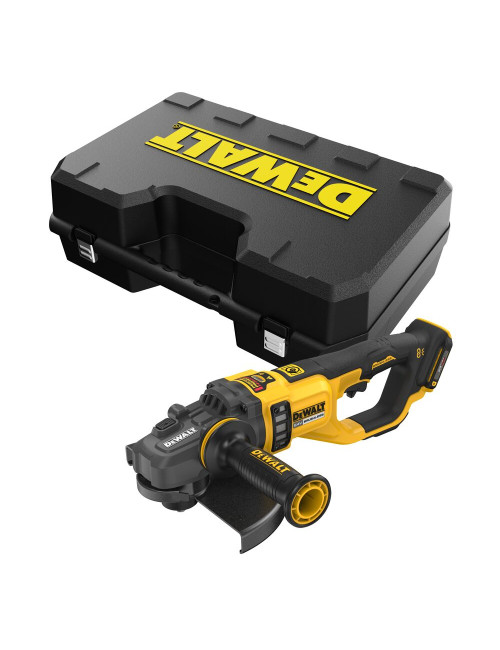 DEWALT SZLIFIERKA KĄTOWA 54V FLEXVOLT 230mm KUFER DCG460NK