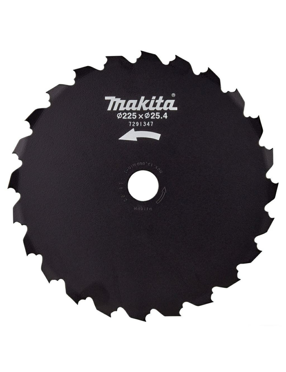 MAKITA NÓŻ TNĄCY 225x20mm DO KRZEWÓW I MAŁYCH DRZEW DO UR012G