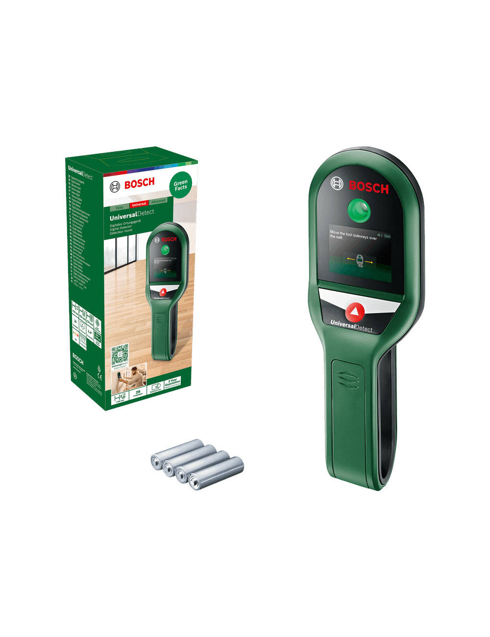 BOSCH DETEKTOR UNIVERSAL DETECT UNI