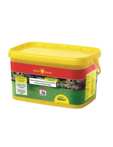 WOLF GARTEN NAWÓZ DŁUGODZIAŁAJĄCY DO TRAWY DO 70 DNI 300 M2 LD-A 300