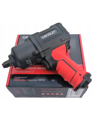GROSLEY KLUCZ UDAROWY PNEUMATYCZNY 1/2" 2000Nm