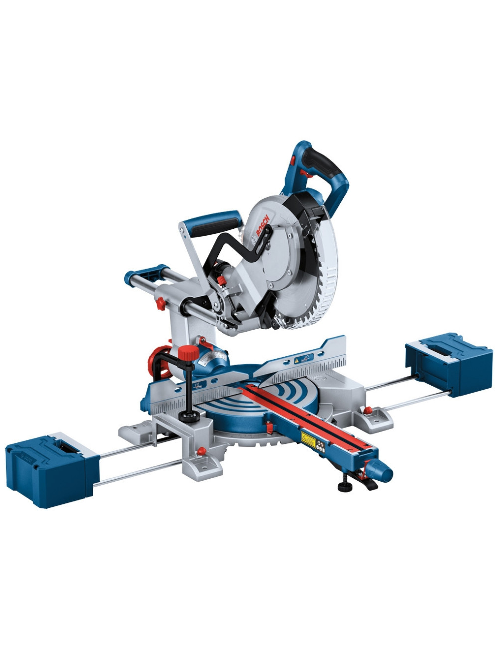 BOSCH PIŁA UKOŚNICA GCM 18V-254 D SOLO