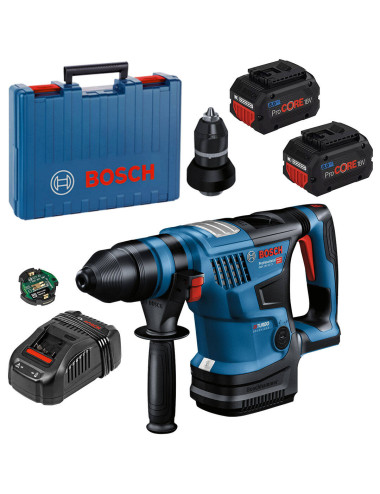 BOSCH MŁOT GBH 18V-34 CF 2x8,0Ah PROCORE