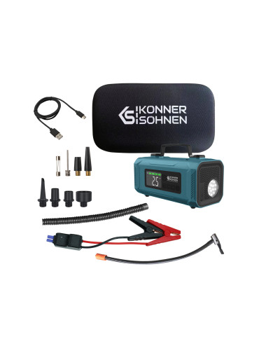 K&amp;S KONNER &amp; SOHNEN URZĄDZENIE ROZRUCHOWE Z KOMPRESOREM JSP-2000