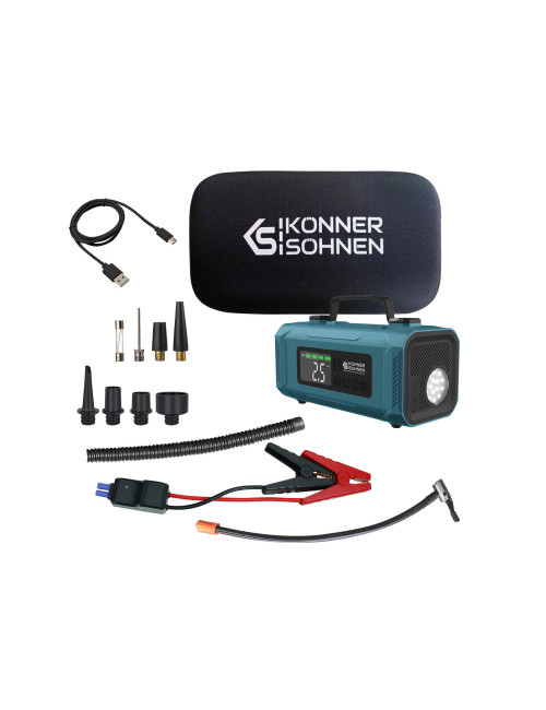 K&amp;S KONNER &amp; SOHNEN URZĄDZENIE ROZRUCHOWE Z KOMPRESOREM JSP-2000