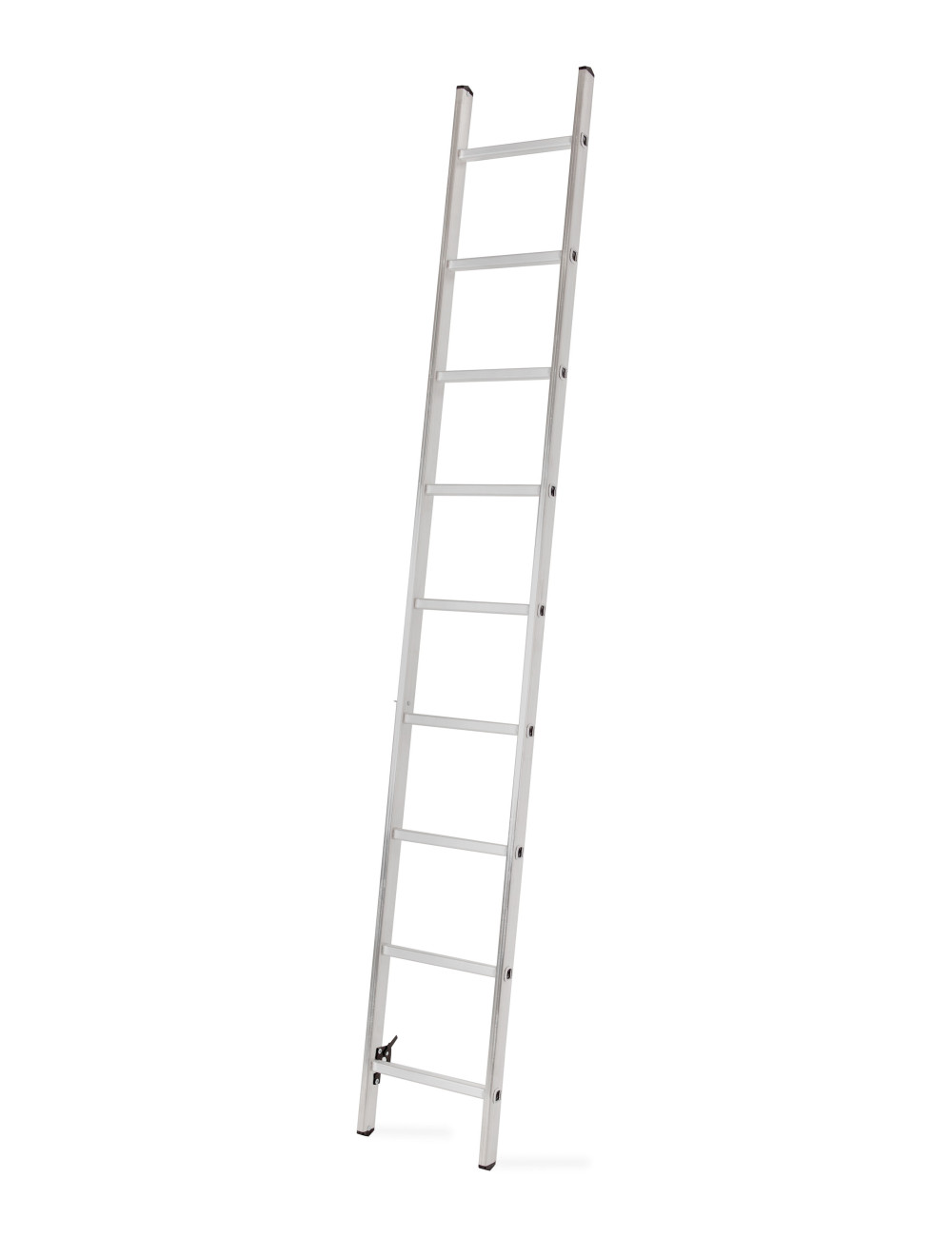 AWTOOLS DRABINA ALUMINIOWA BASIC 3x11 STOPNI 150KG