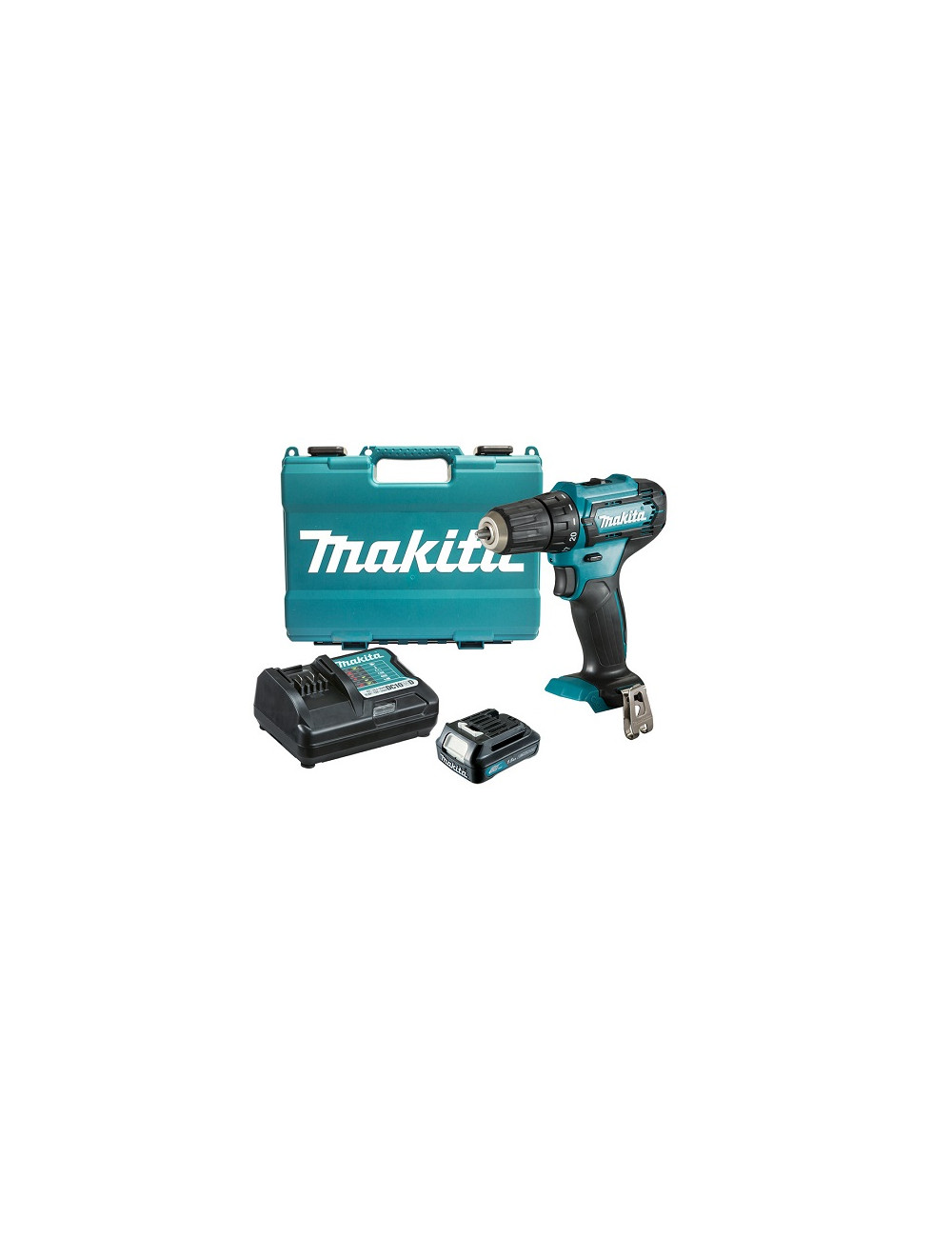 MAKITA WKRĘTARKA 12V CXT DF333DWY 1x1,5Ah