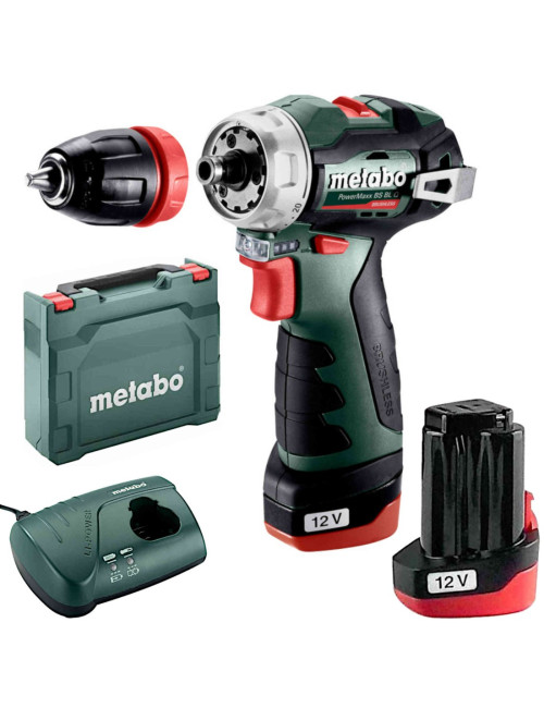 METABO WKRĘTARKA 12V 38Nm 2x2,0Ah BS BL Q