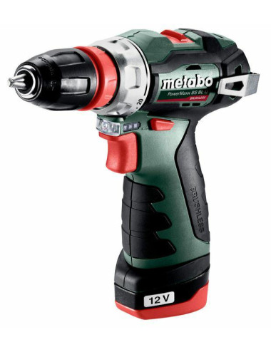 METABO WKRĘTARKA 12V 38Nm 2x2,0Ah BS BL Q