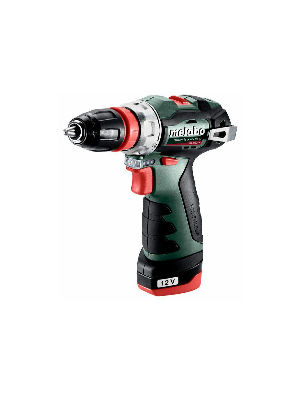 METABO WKRĘTARKA 12V 38Nm 2x2,0Ah BS BL Q