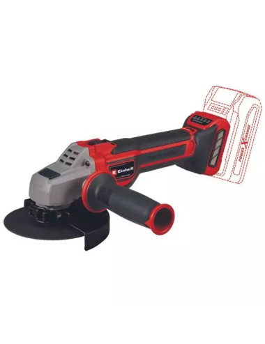 EINHELL SZLIFIERKA KĄTOWA TP-AG 18 125 CE Q Solo