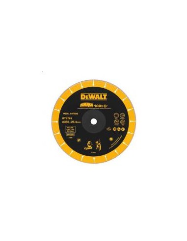 DEWALT TARCZA DIAMENTOWA EXTREME DO METALU 355 x 25,4mm