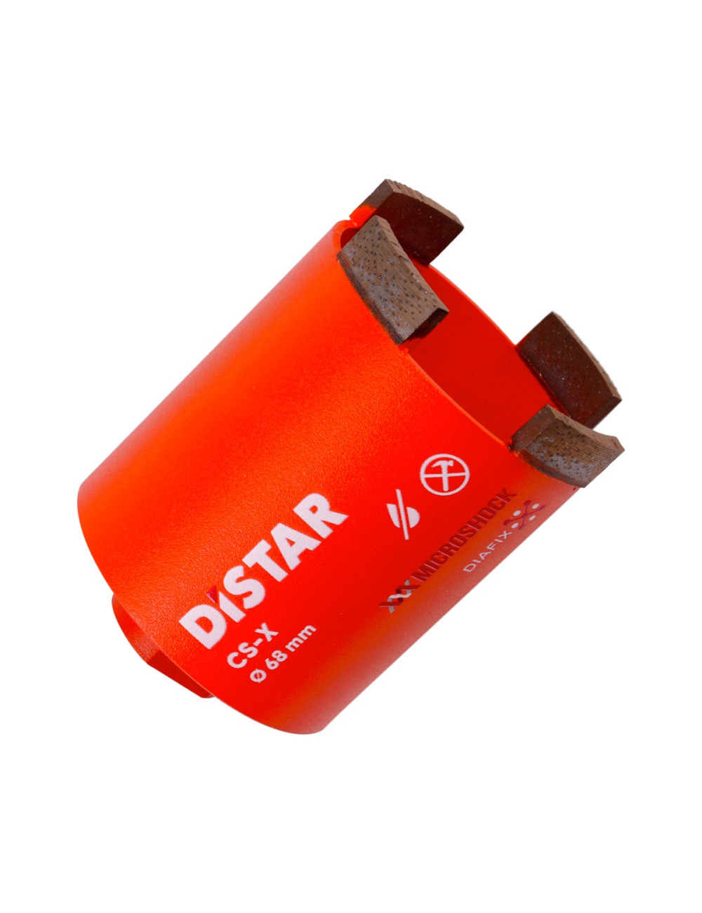 DISTAR WIERTŁO DIAMENTOWE KORONOWE CS- x 068 x 70-4 x M16