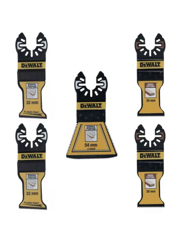 DEWALT MT ZESTAW BRZESZCZOTÓW 5SZT.