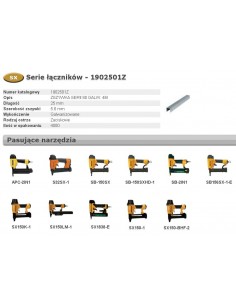 BOSTITCH ZSZYWKI 90 25mm 4000 szt.