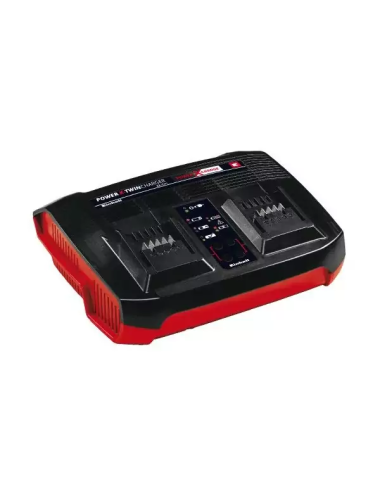 EINHELL ŁADOWARKA PODWÓJNA PXC TWIN 18V 3A