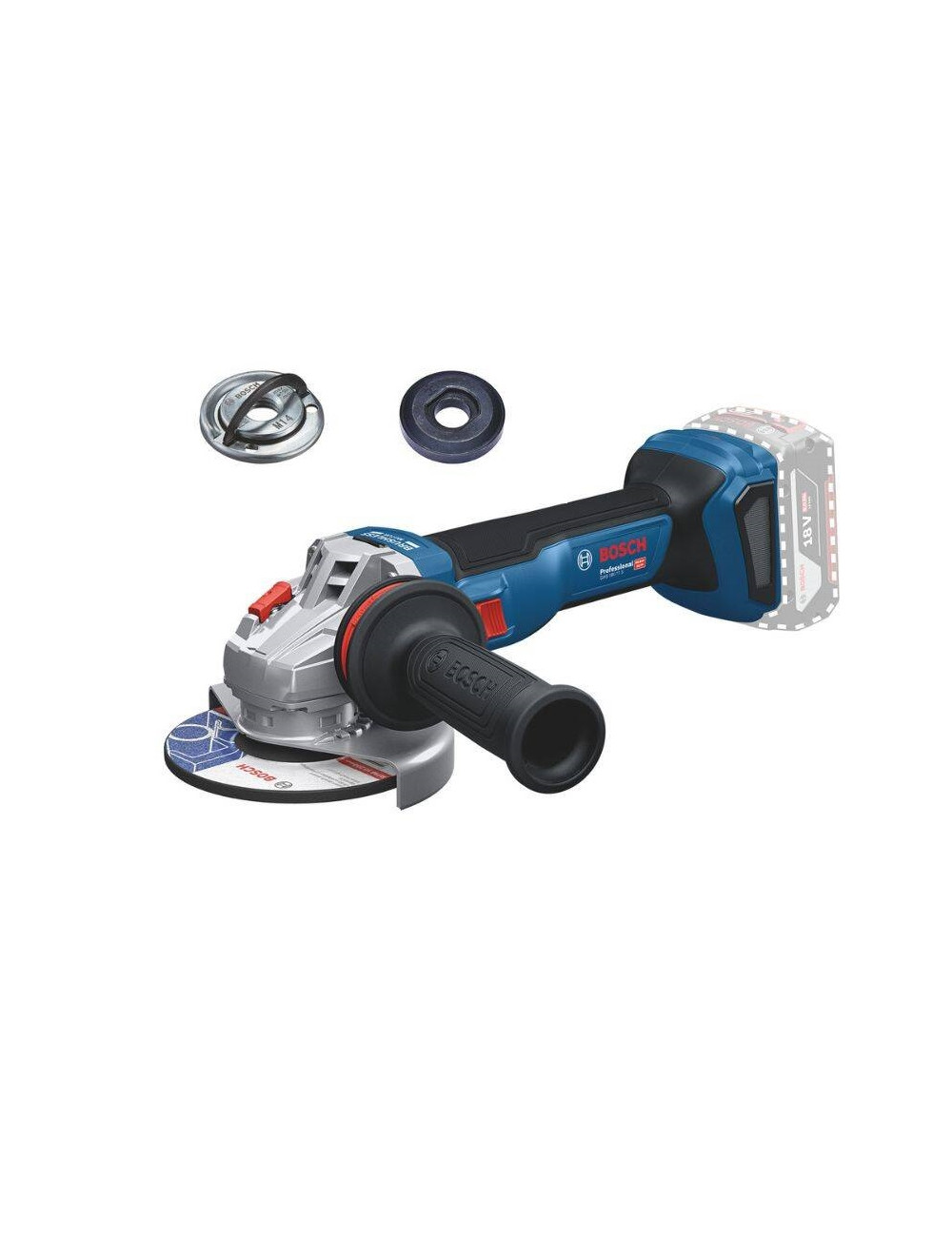 BOSCH SZLIFIERKA KĄTOWA 125mm GWS 18V-11 S SOLO